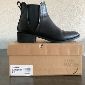 Steve Madden Leather Booties